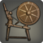 Walnut Spinning Wheel Icon.png